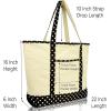 imageDALIX Zodiac Sign Shopping Tote Bag Black Star Horoscope Gifts  VirgoSagittarius