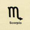 imageDALIX Zodiac Sign Shopping Tote Bag Black Star Horoscope Gifts  VirgoScorpio