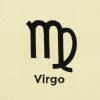 imageDALIX Zodiac Sign Shopping Tote Bag Black Star Horoscope Gifts  VirgoVirgo