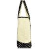imageDALIX Zodiac Sign Shopping Tote Bag Black Star Horoscope Gifts  VirgoVirgo