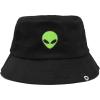imageDALIX Alien Embroidered Bucket HatBlack
