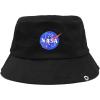 imageDALIX Embroidered NASA Bucket Hat Cotton Men TeensBlack