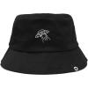 imageDALIX Embroidered UFO Bucket Hat Cotton Men TeensBlack