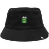 imageDALIX Frog Embroidered Bucket HatBlack