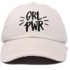 imageDALIX Girl Power Baseball Cap Dad Hat Womens Girls TeensBeige