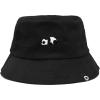imageDALIX Panda Embroidered Bucket HatBlack