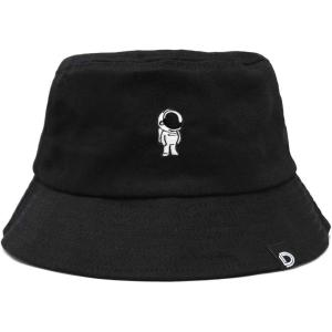 imageDALIX Astronaut Embroidered Bucket HatBlack