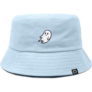 imageDALIX Ghost Cotton Bucket Hat Lightweight Outdoor Travel Beach Everyday MensForever Blue
