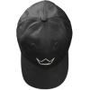 imageDALIX Crown Dad Hat Baseball Cap Stitched Embroidered Custom CapsBlack
