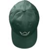 imageDALIX Crown Dad Hat Baseball Cap Stitched Embroidered Custom CapsDark Green