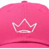 imageDALIX Crown Dad Hat Baseball Cap Stitched Embroidered Custom CapsHot Pink