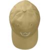 imageDALIX Crown Dad Hat Baseball Cap Stitched Embroidered Custom CapsKhaki