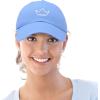 imageDALIX Crown Dad Hat Baseball Cap Stitched Embroidered Custom CapsLight Blue