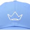imageDALIX Crown Dad Hat Baseball Cap Stitched Embroidered Custom CapsLight Blue