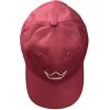imageDALIX Crown Dad Hat Baseball Cap Stitched Embroidered Custom CapsMaroon