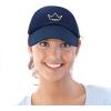 imageDALIX Crown Dad Hat Baseball Cap Stitched Embroidered Custom CapsNavy Blue