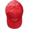 imageDALIX Crown Dad Hat Baseball Cap Stitched Embroidered Custom CapsRed