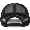 imageDALIX Embroidered Heartly Ghost Trucker Cap Hat WomenGray Black