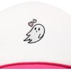 imageDALIX Embroidered Heartly Ghost Trucker Cap Hat WomenHot Pink White