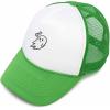 imageDALIX Embroidered Heartly Ghost Trucker Cap Hat WomenKelly White