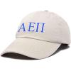 imageDALIX Alpha Epsilon Pi Fraternity Greek Letters Ball Cap Embroidered HatBeige