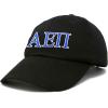imageDALIX Alpha Epsilon Pi Fraternity Greek Letters Ball Cap Embroidered HatBlack