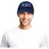 imageDALIX Alpha Epsilon Pi Fraternity Greek Letters Ball Cap Embroidered HatNavy Blue