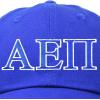 imageDALIX Alpha Epsilon Pi Fraternity Greek Letters Ball Cap Embroidered HatRoyal Blue