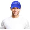 imageDALIX Alpha Epsilon Pi Fraternity Greek Letters Ball Cap Embroidered HatRoyal Blue