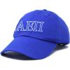 imageDALIX Alpha Epsilon Pi Fraternity Greek Letters Ball Cap Embroidered HatRoyal Blue