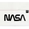 imageDALIX Embroidered NASA Worm Logo BeanieBlack Worm  White