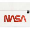 imageDALIX Embroidered NASA Worm Logo BeanieRed Worm  White