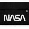 imageDALIX Embroidered NASA Worm Logo BeanieWhite Worm  Black
