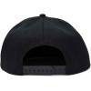 imageDALIX Rainbow Snapback Flat Bill Baseball Hat Embroidered Cap MensBlack