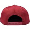 imageDALIX Rainbow Snapback Flat Bill Baseball Hat Embroidered Cap MensMaroon