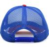 imageDALIX Red White and Blue Trucker Hat Mesh Cap Bulk 2 Pack