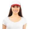 imageDALIX Red White and Blue Trucker Hat Mesh Cap Bulk 2 Pack