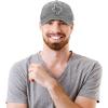 imageDALIX Texas Hat Lone Star State Mens Womens Baseball Cap Washed Black