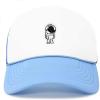 Light Blue White