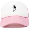 Light Pink White