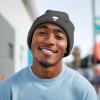 imageDALIX Alien Embroidered Beanie Hat Knit Cap Cold Weather MensAsphalt Gray