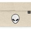 imageDALIX Alien Embroidered Beanie Hat Knit Cap Cold Weather MensBeige