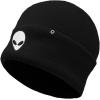 imageDALIX Alien Embroidered Beanie Hat Knit Cap Cold Weather MensBlack