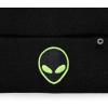 imageDALIX Alien Embroidered Beanie Hat Knit Cap Cold Weather MensBlack Neon Green
