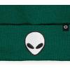 imageDALIX Alien Embroidered Beanie Hat Knit Cap Cold Weather MensGreen