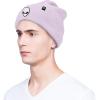 imageDALIX Alien Embroidered Beanie Hat Knit Cap Cold Weather MensLavender
