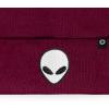 imageDALIX Alien Embroidered Beanie Hat Knit Cap Cold Weather MensMaroon