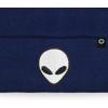 imageDALIX Alien Embroidered Beanie Hat Knit Cap Cold Weather MensNavy Blue