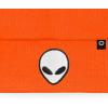 imageDALIX Alien Embroidered Beanie Hat Knit Cap Cold Weather MensNeon Orange