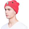 imageDALIX Alien Embroidered Beanie Hat Knit Cap Cold Weather MensNeon Pink